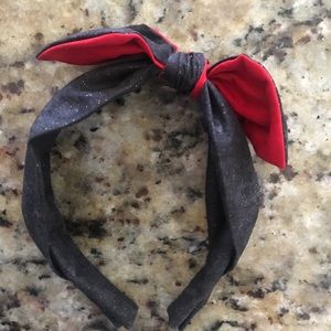 Brand New Bella Notte & Co Dark Side Bow Headband